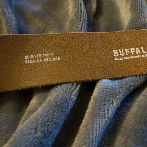 NWT Buffalo Retro Style Belt. Size XL. Orange Leather - Picture 8 of 10